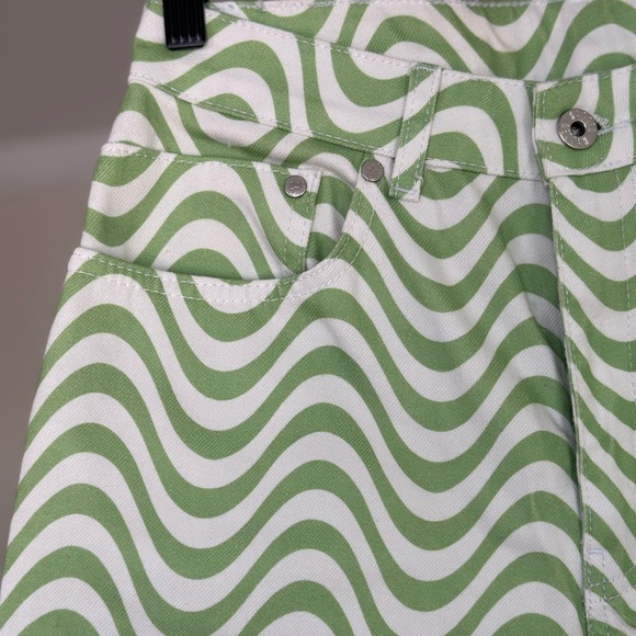 The Ragged Priest Green Prism Jeans - Picture 5 of 12